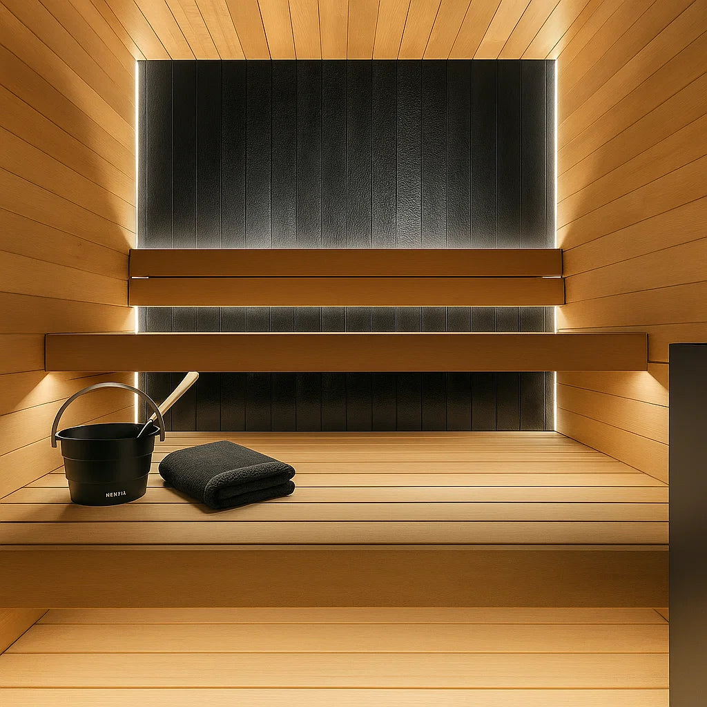 ObsidianTherm Halo Noir 3 Dry Heat Sauna